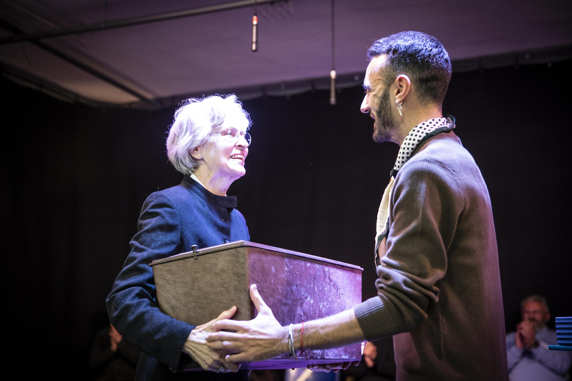 Entrega restos de Carmen Rodríguez Parra, José Raya Hurtado, Francisco Soriano López y José García Esteban en Víznar, Granada - 12