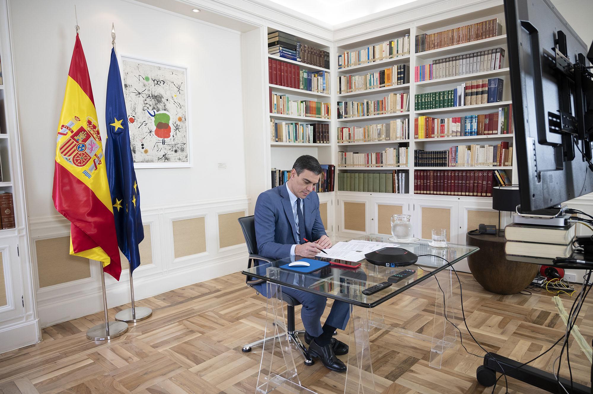 Pedro Sanchez 4 Mayo