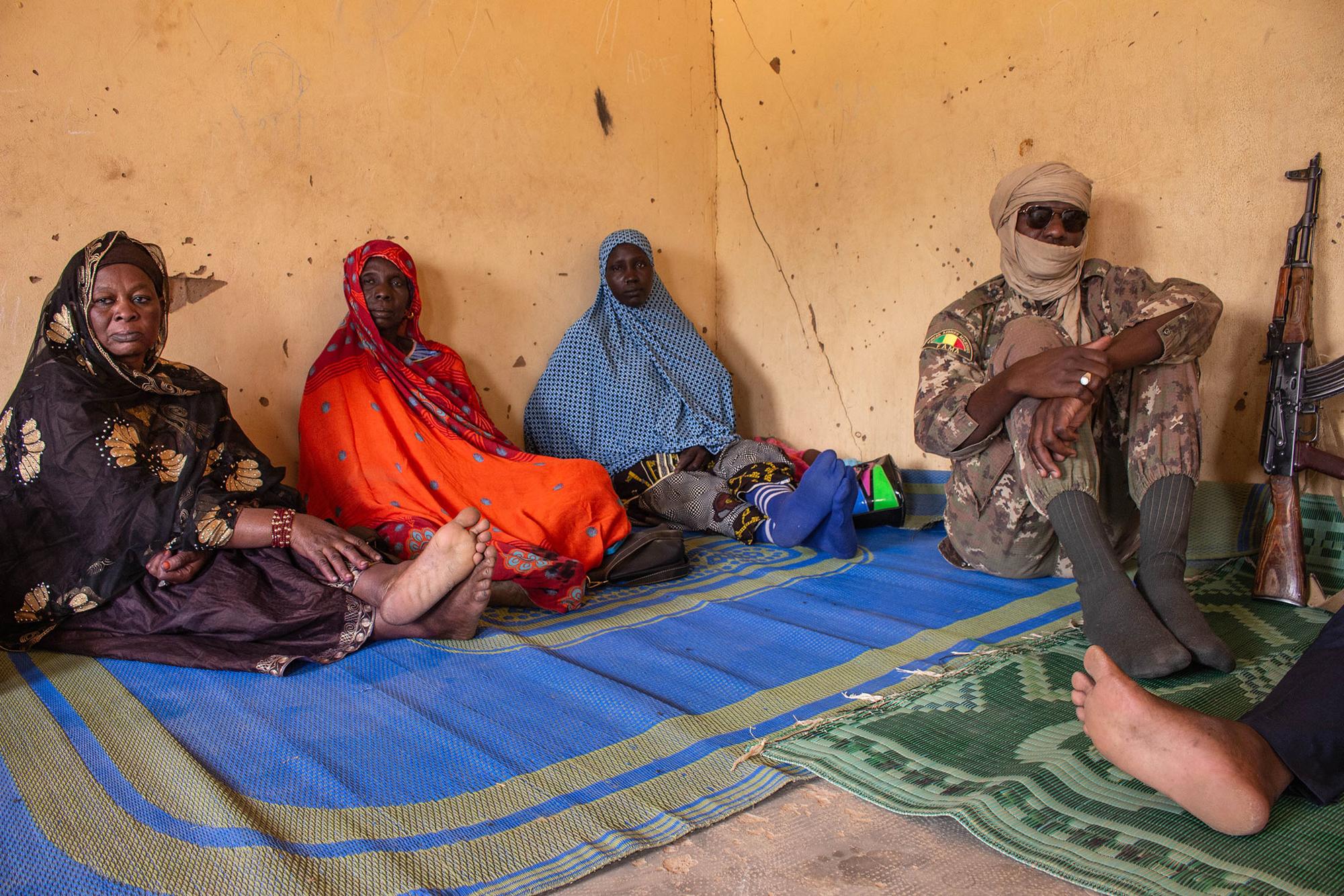 Radiografía de Mali - 1
