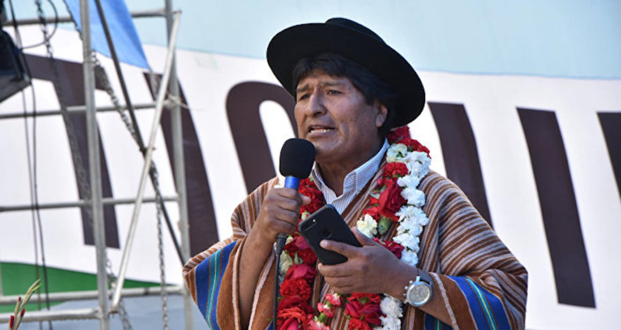 Evo Morales