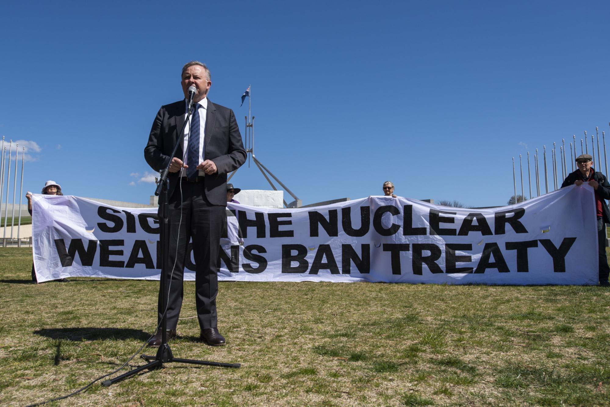 Anthony Albanese nuclear