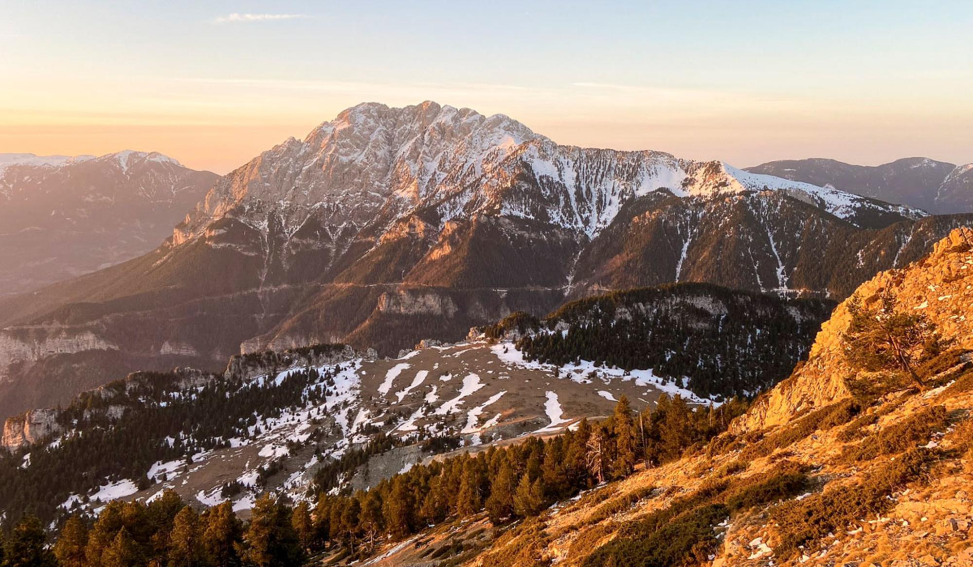 El Pedraforca, cara norte