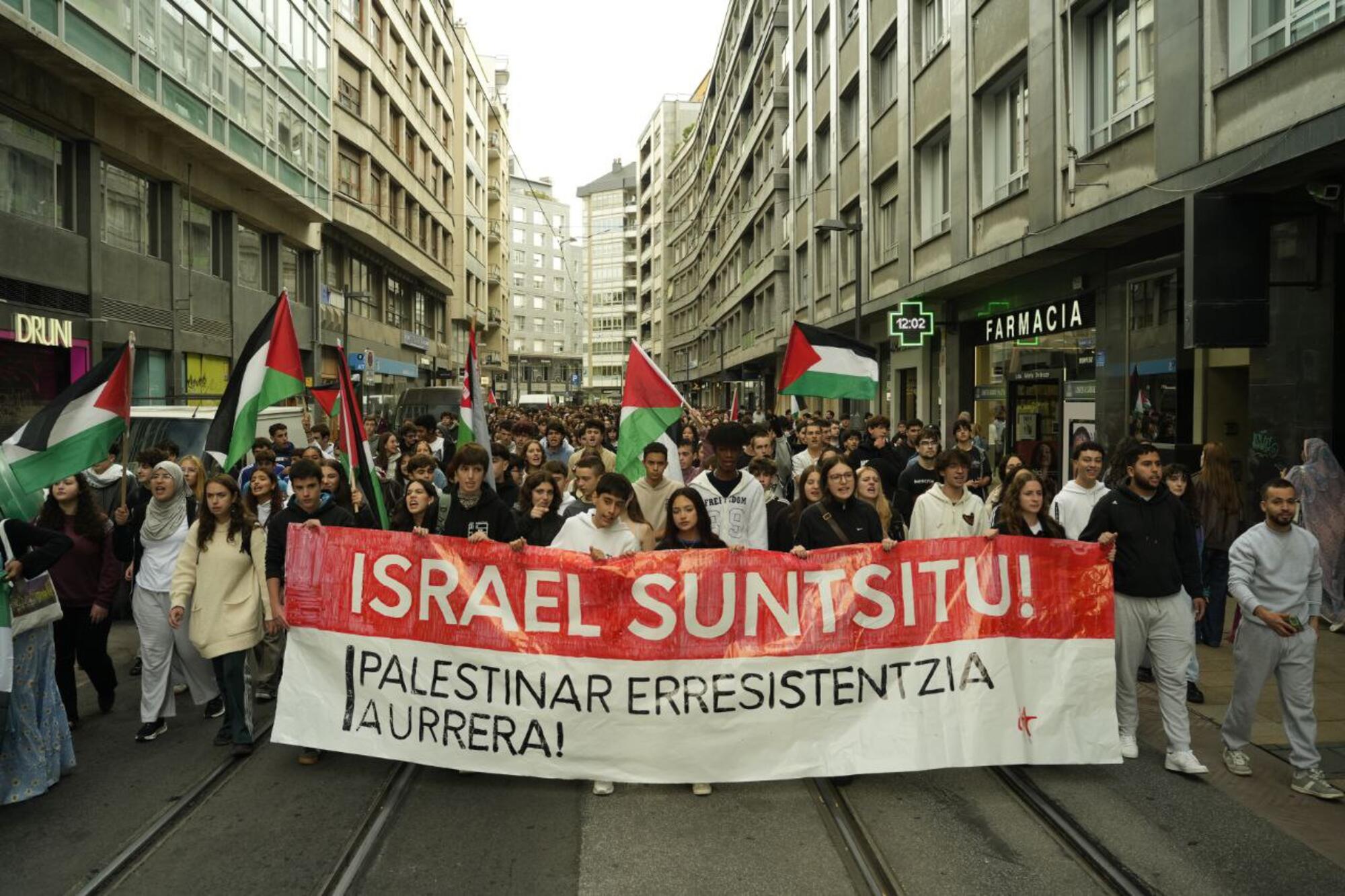Huelga Palestina en Euskal Herria - 45
