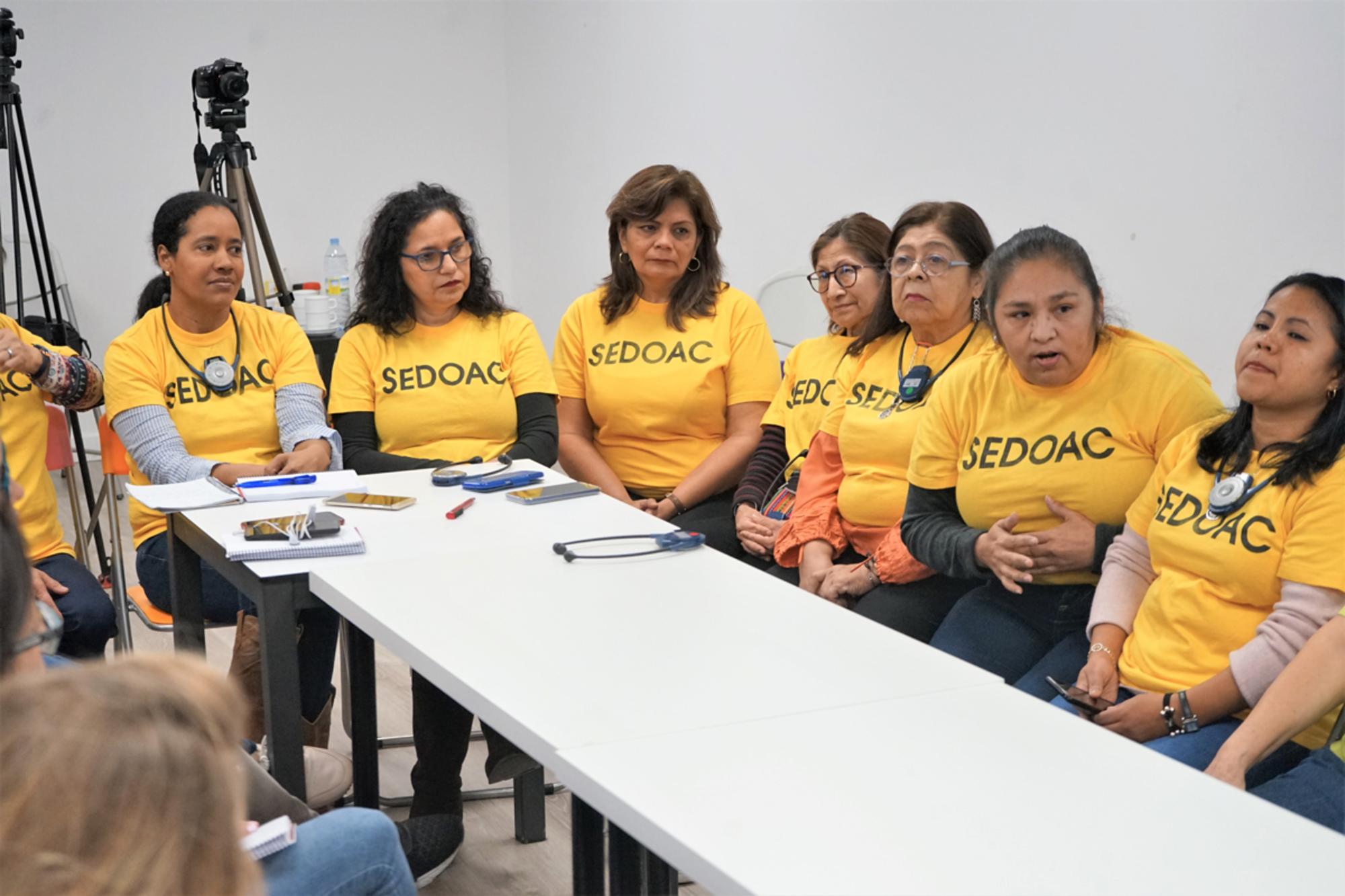 SEDOAC Reunión Relator ONU 2
