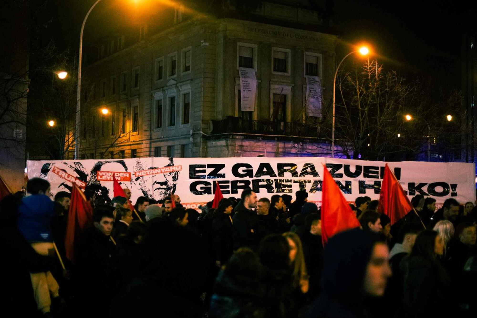 Contra el fascismo, ni un paso atrás: las juventudes socialistas de Euskal Herria convocan marchas en Iruñea y Bilbao - 2