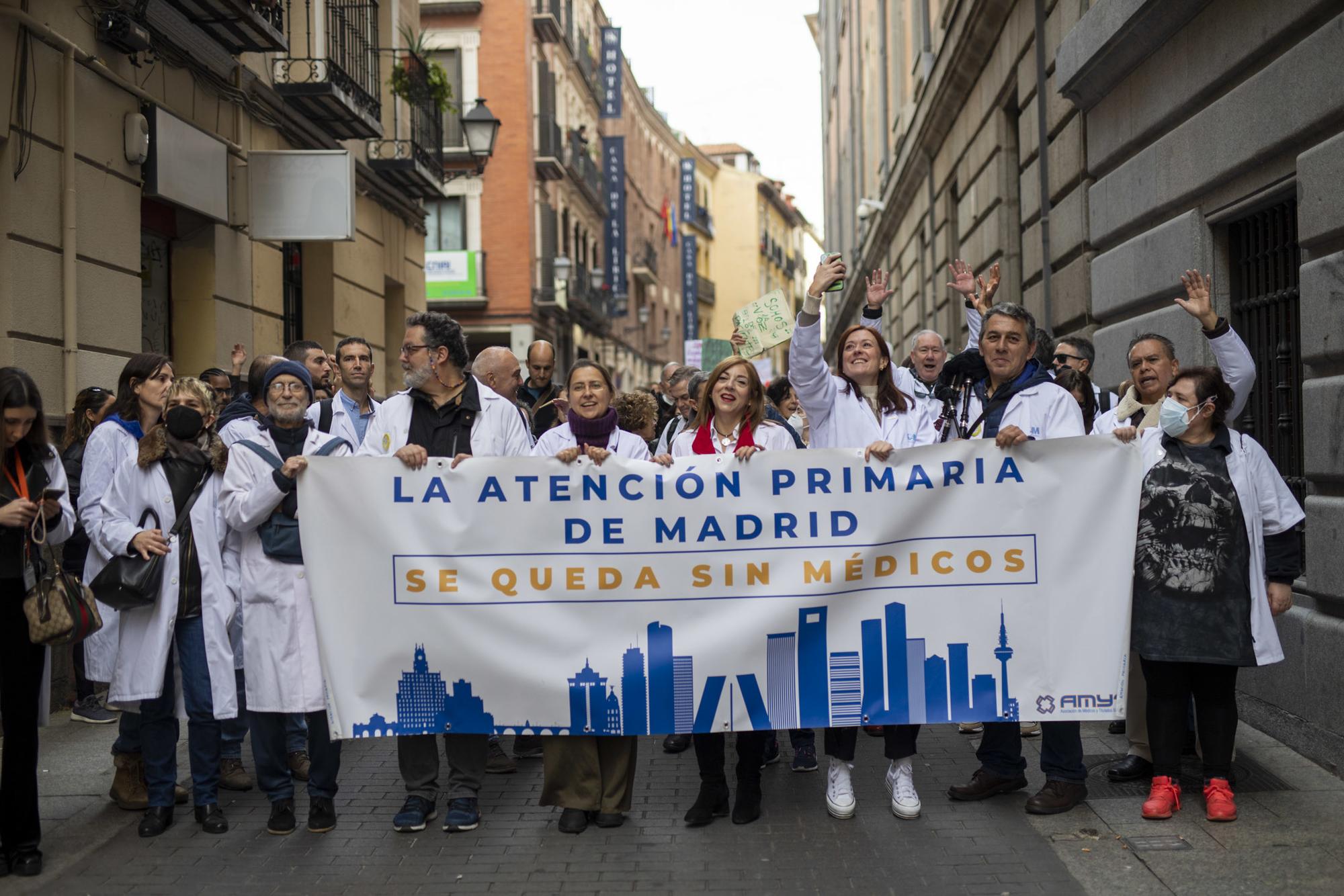 Manifestación huelga médicos primaria - 13