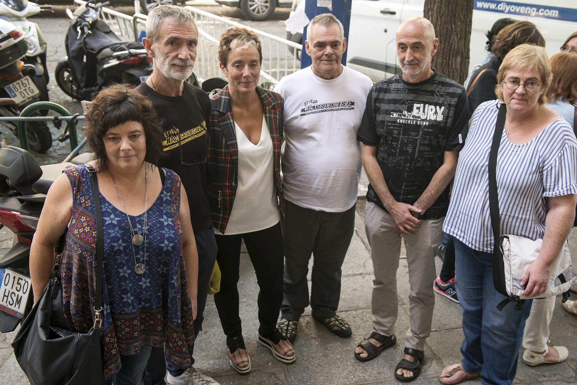 Juicio Altsasu Tribunal Supremo familiares