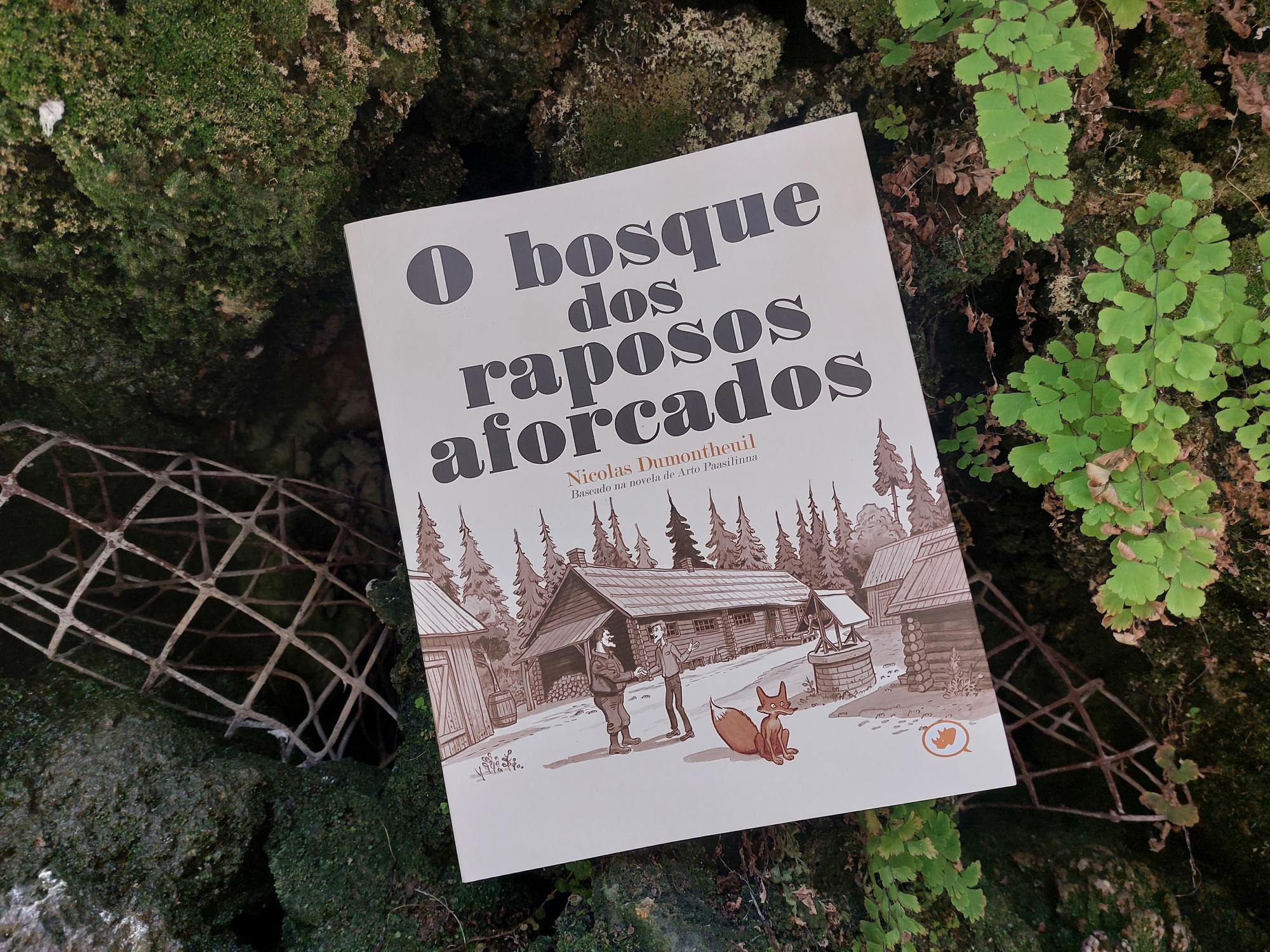 O bosque dos raposos Portada