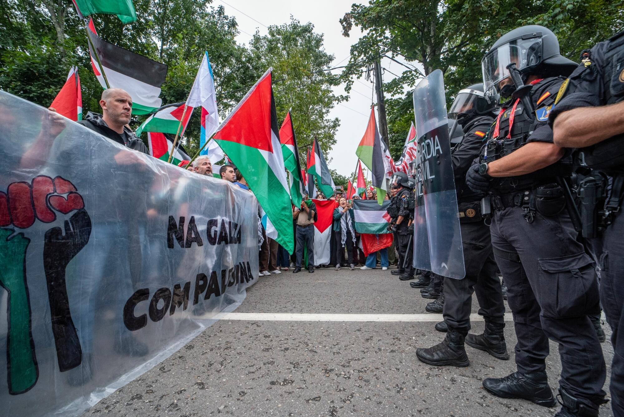 San Cosme Palestina 2025