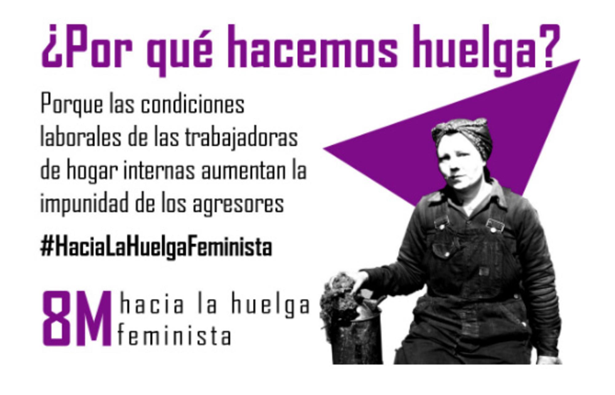 Cartel Huelga Feminista 1