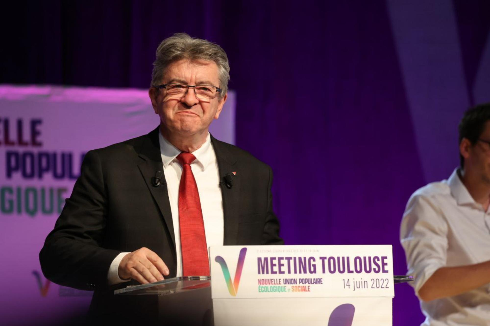 Melenchon nupes campana