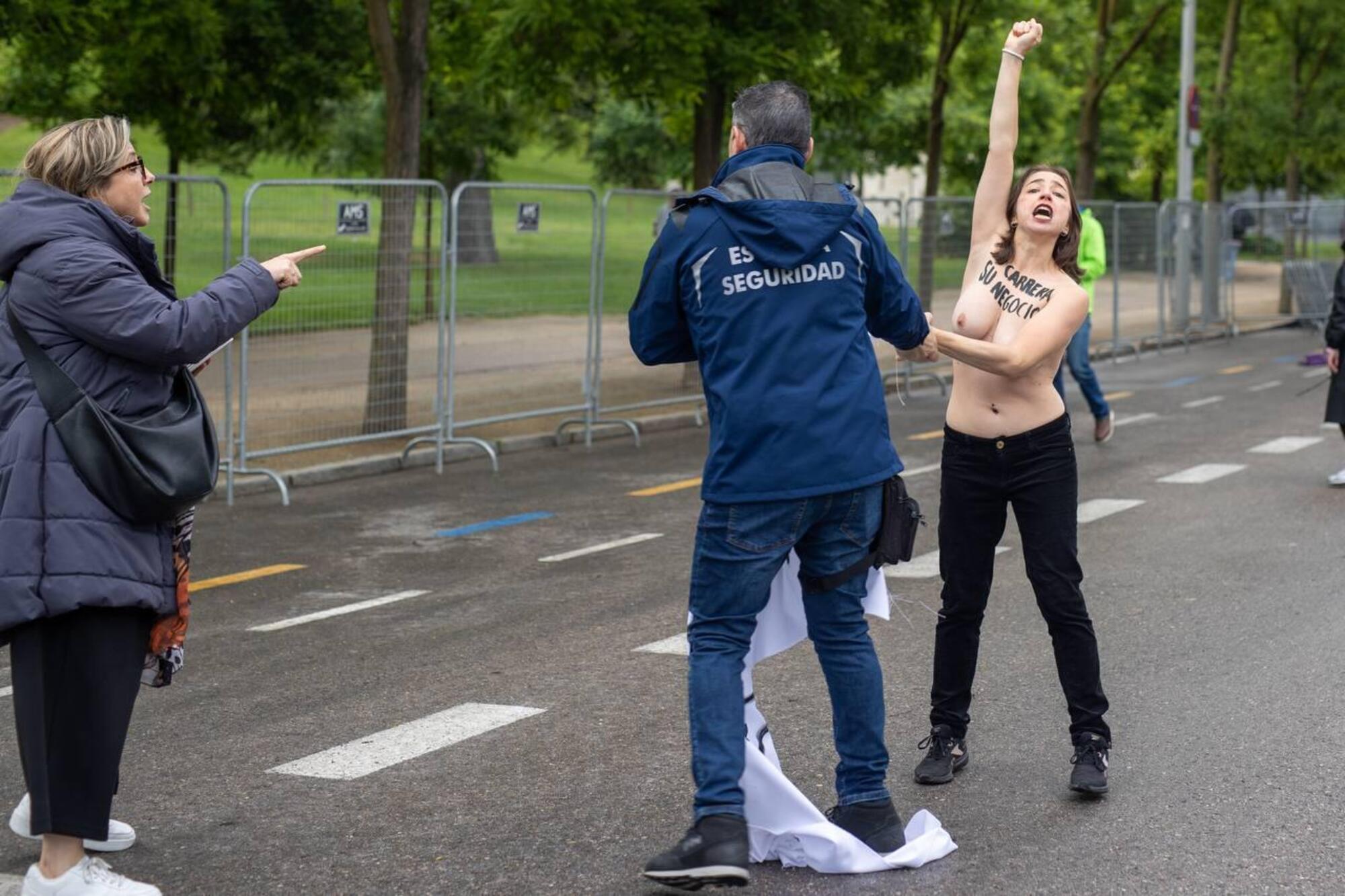 Femen carrera
