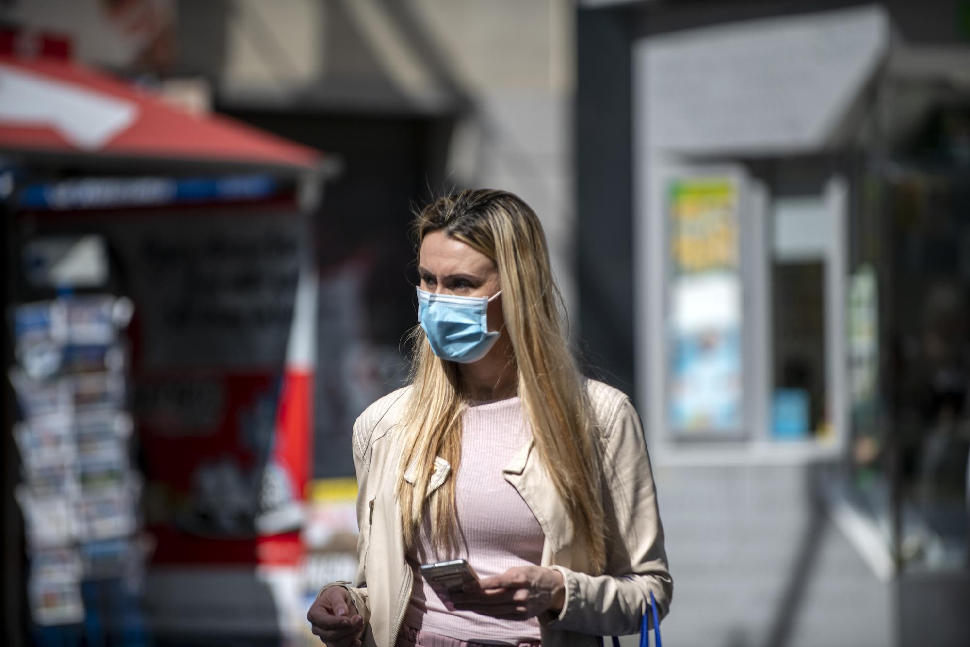 Mascaras y coronavirus en Madrid - 3