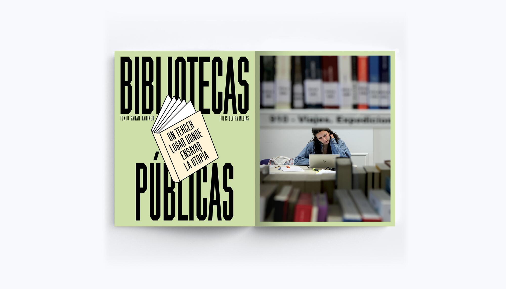 bibliotecas públicas revista