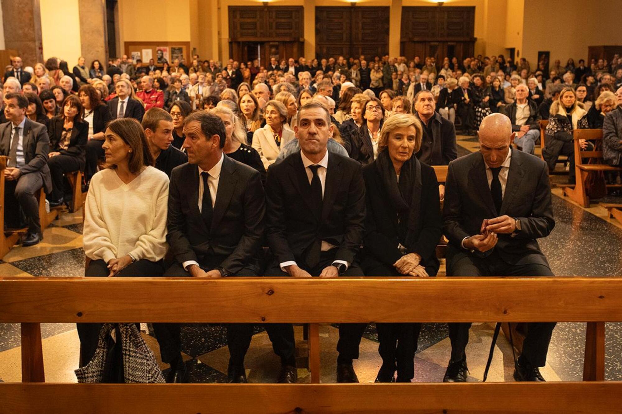 Funeral del lehendakari Garaikoetxea