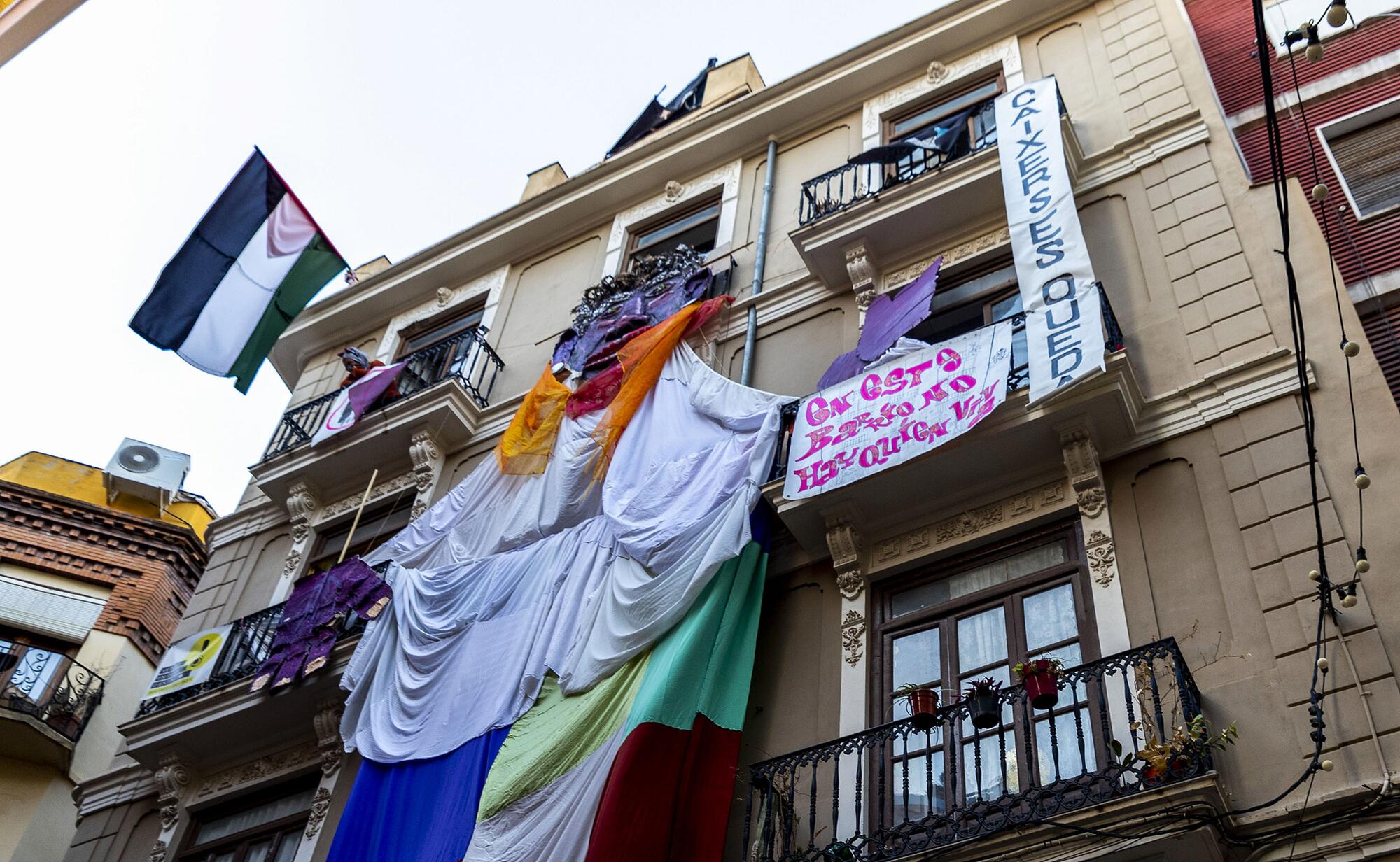 Desalojo Centro Social Valencia - 1