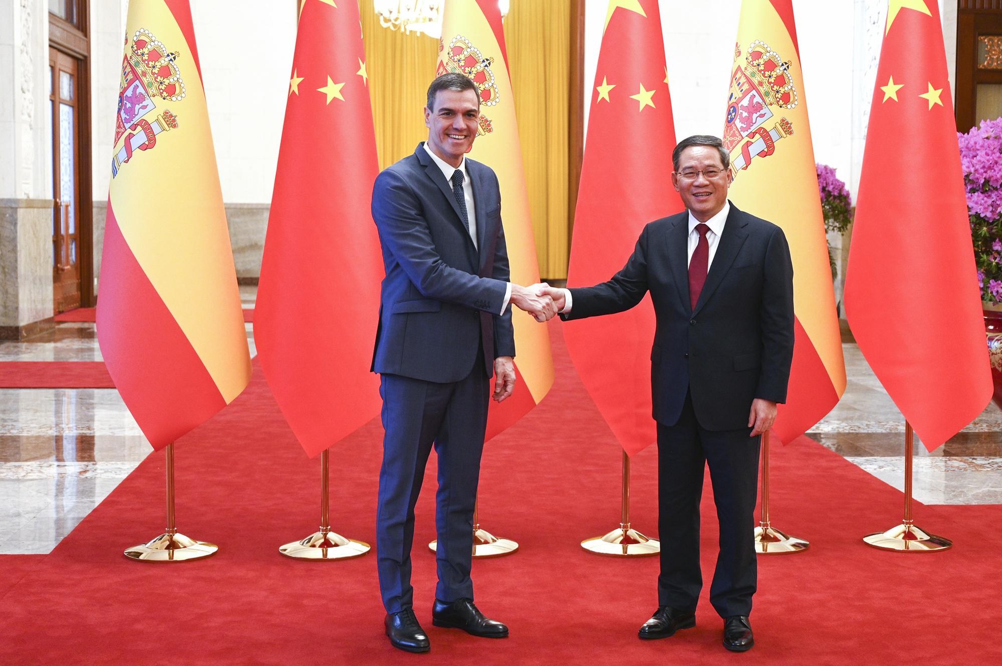 Pedro Sánchez en China - 1