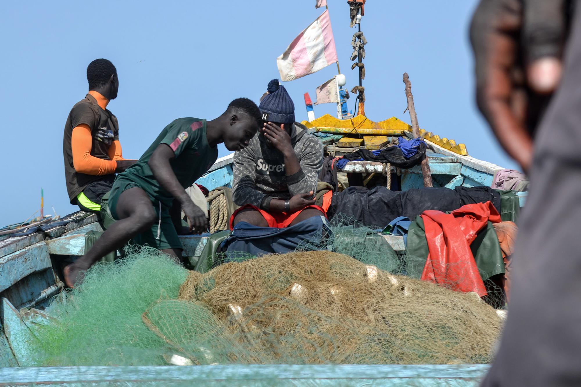 Pesca en Gambia 2