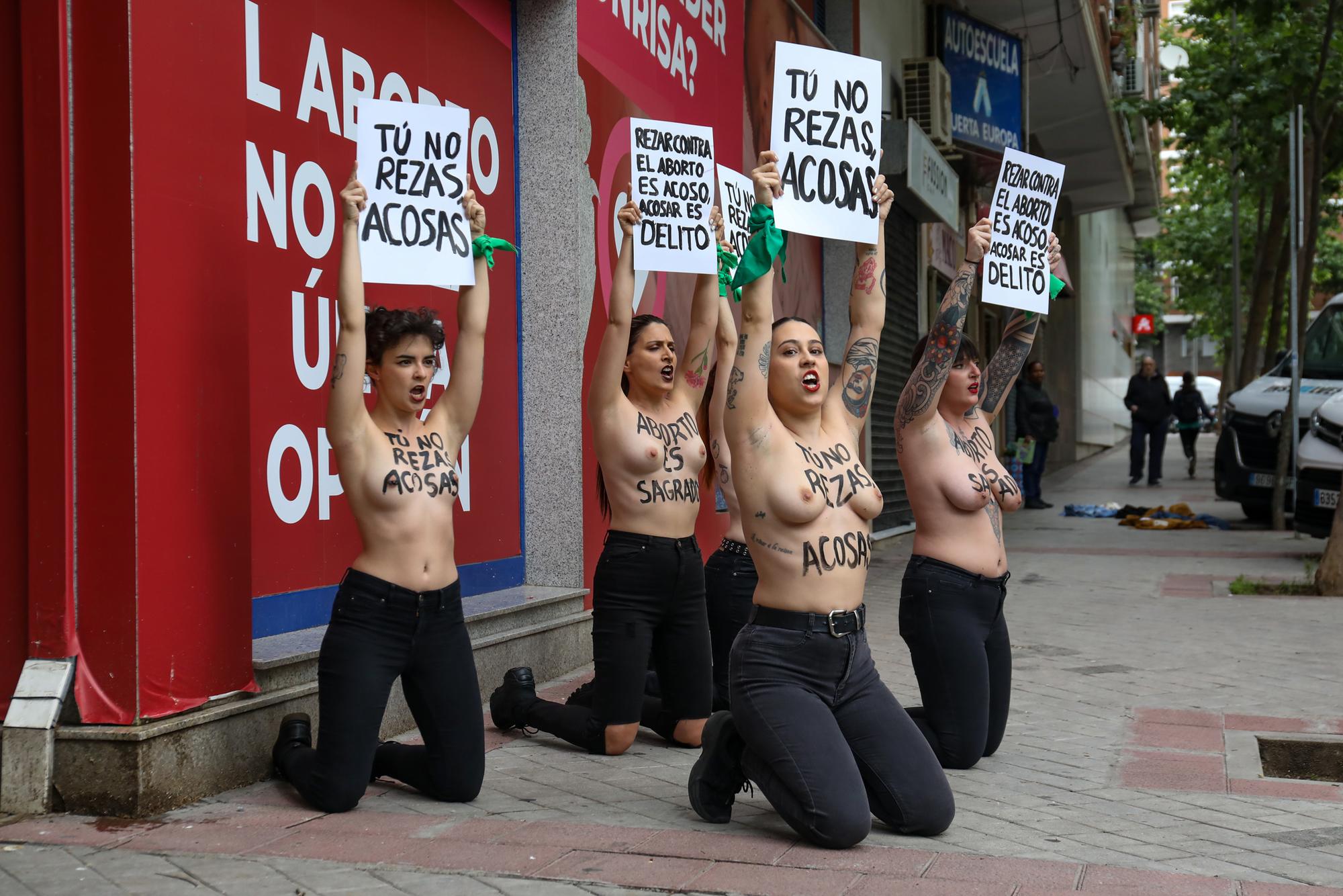 Femen Hazte Oir - 2