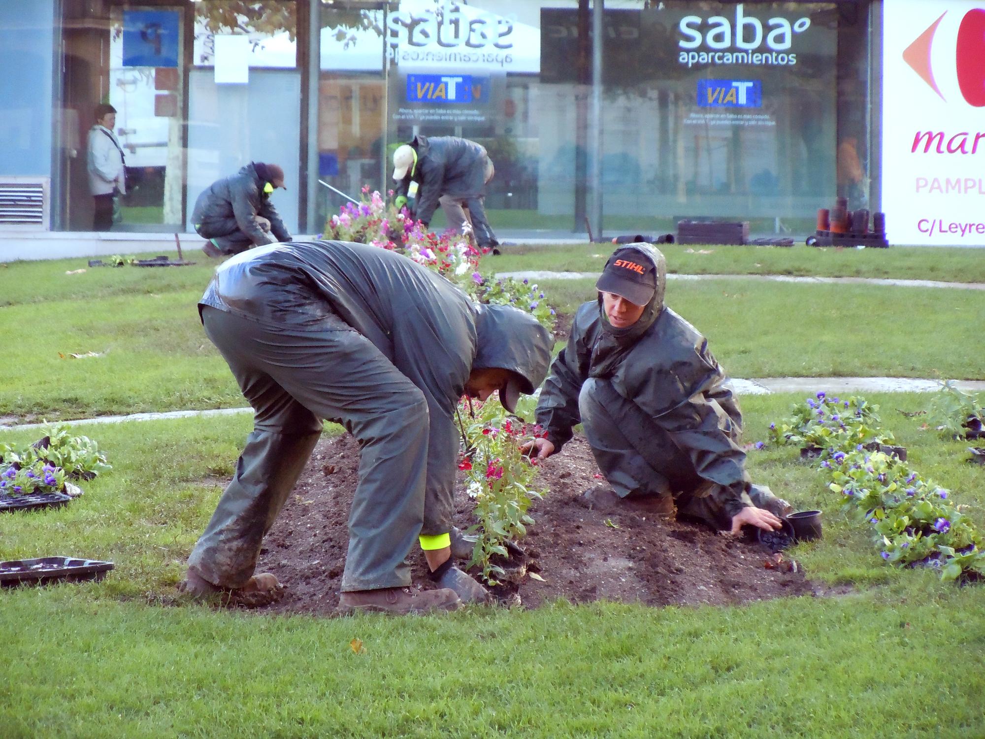 Jardineros Pamplona