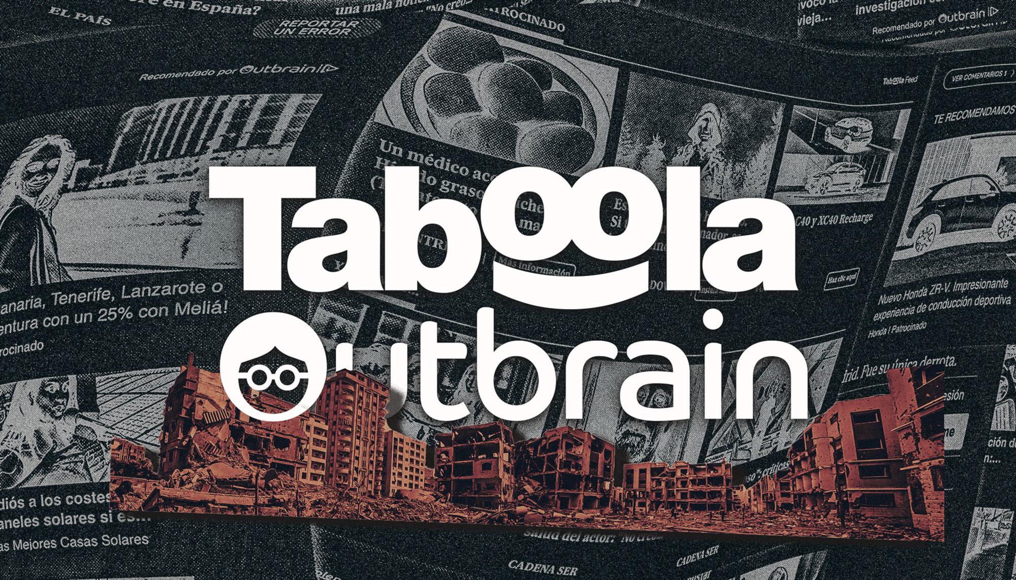 Taboola y Outbrain publicidad nativa israelí