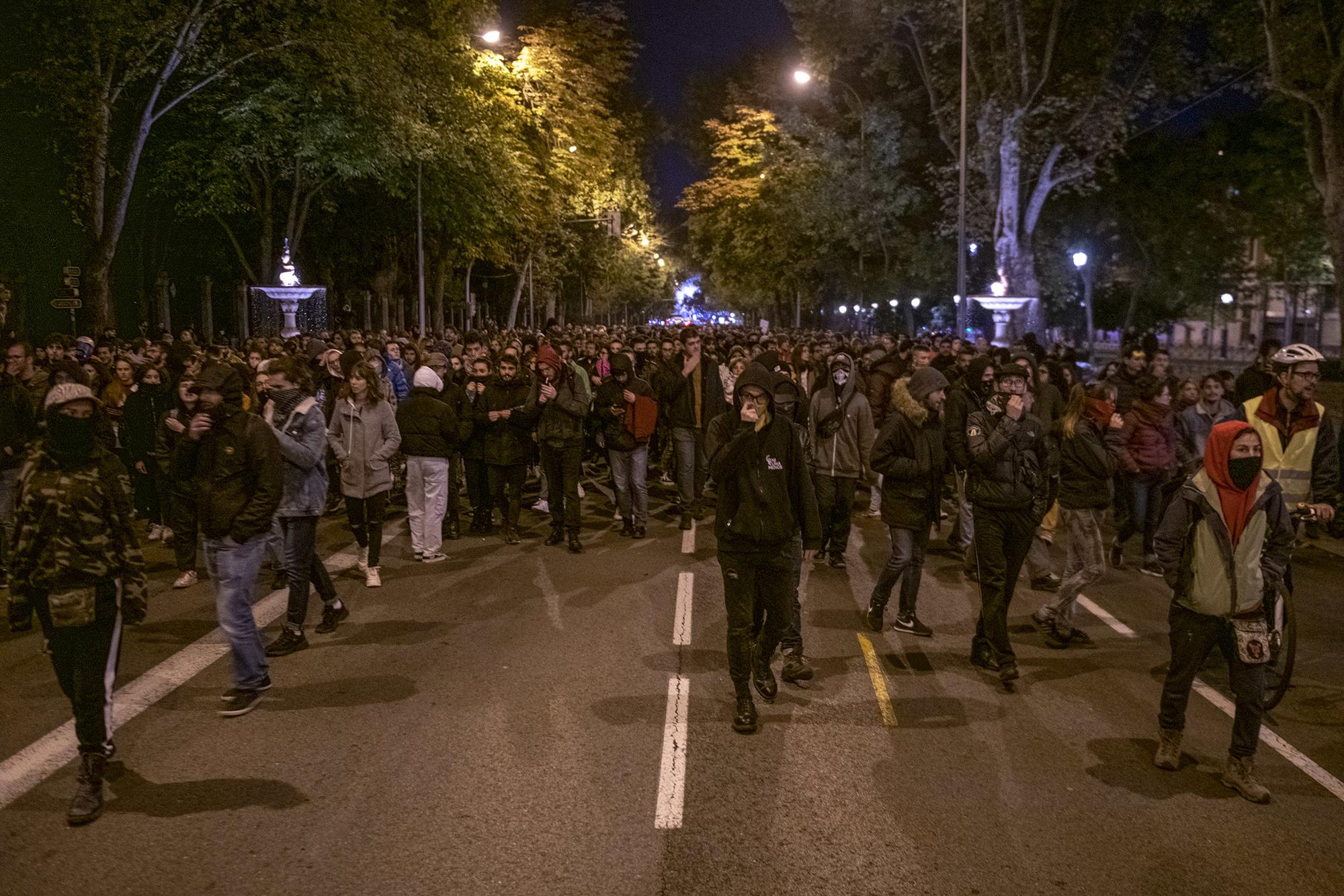 Protesta contra el desalojo de la Ingobernable - 13