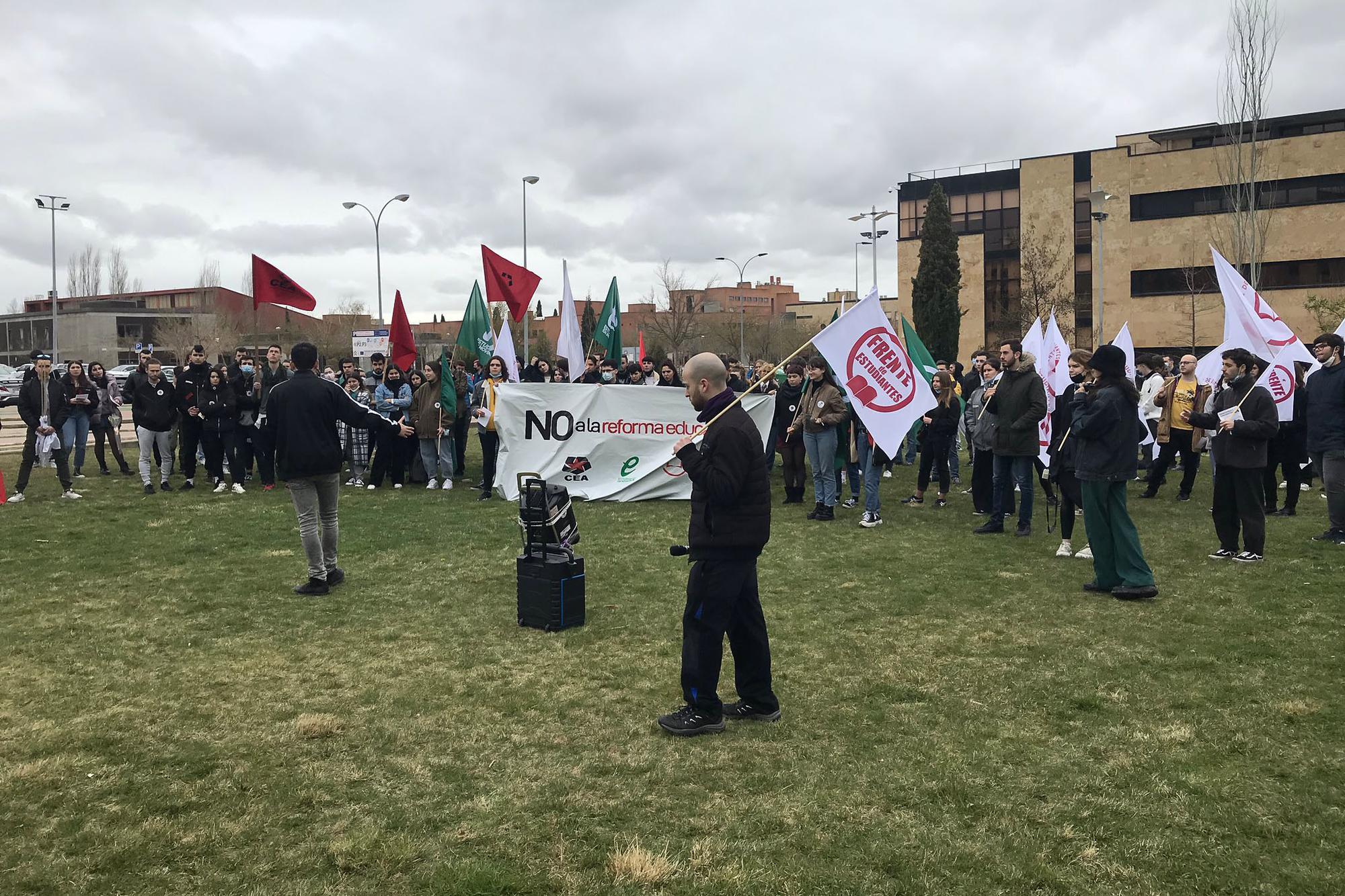 Multas Frente de estudiantes