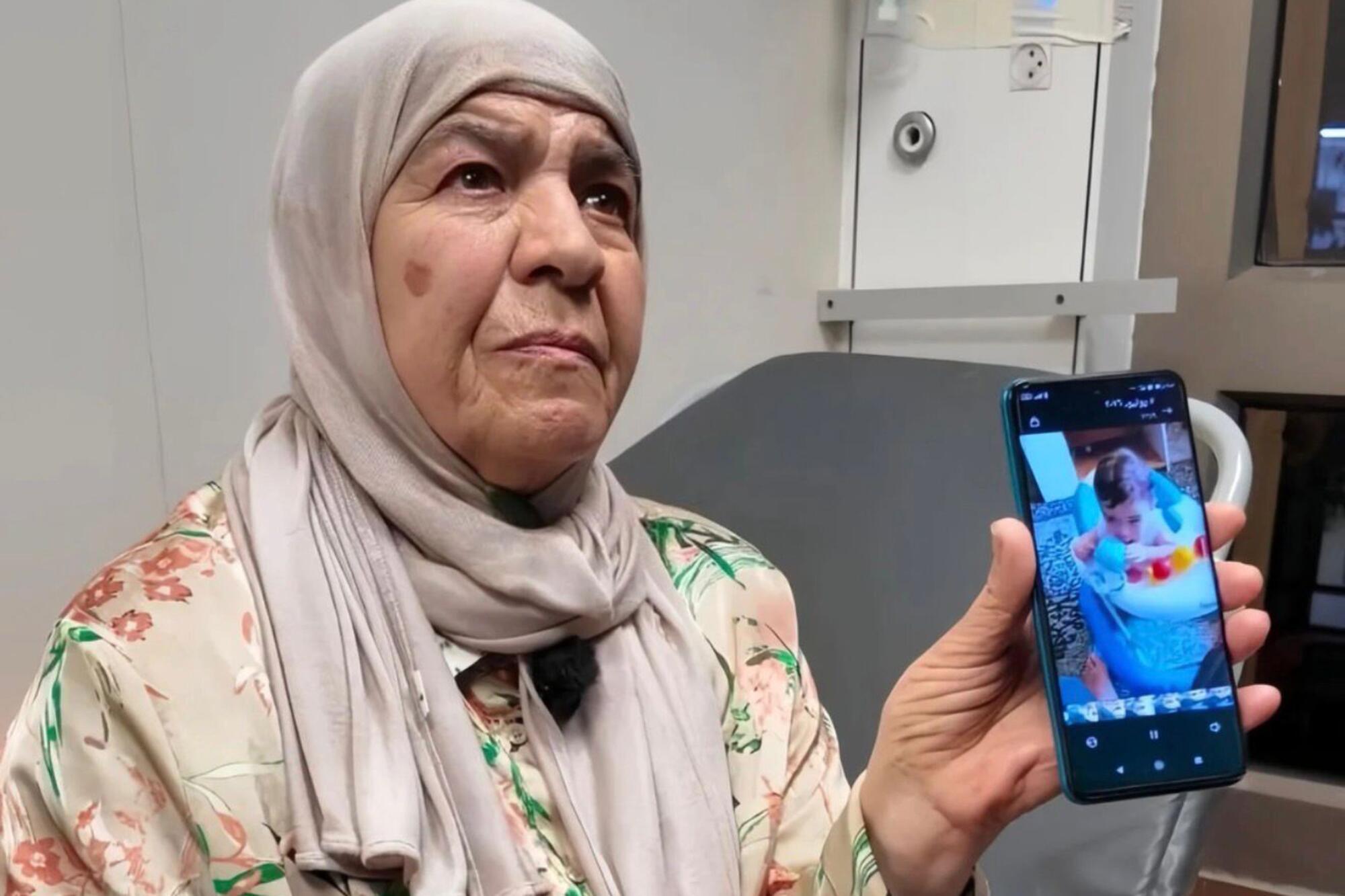 La abuela de Sam Fahd Abu Haikal