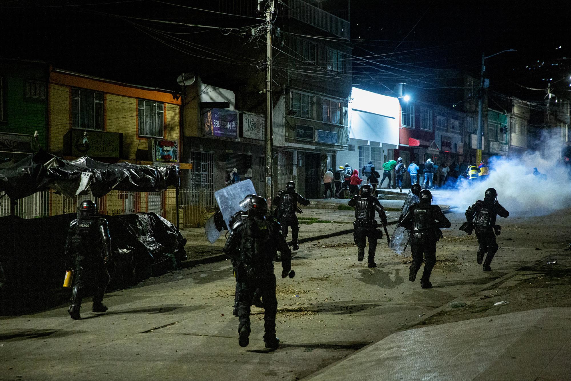 Un año del Paro Nacional en Colombia - 21