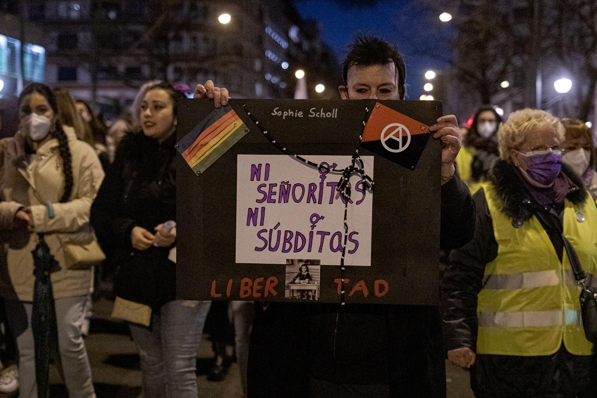 8M, día internacional de la mujer en Bilbao - 2
