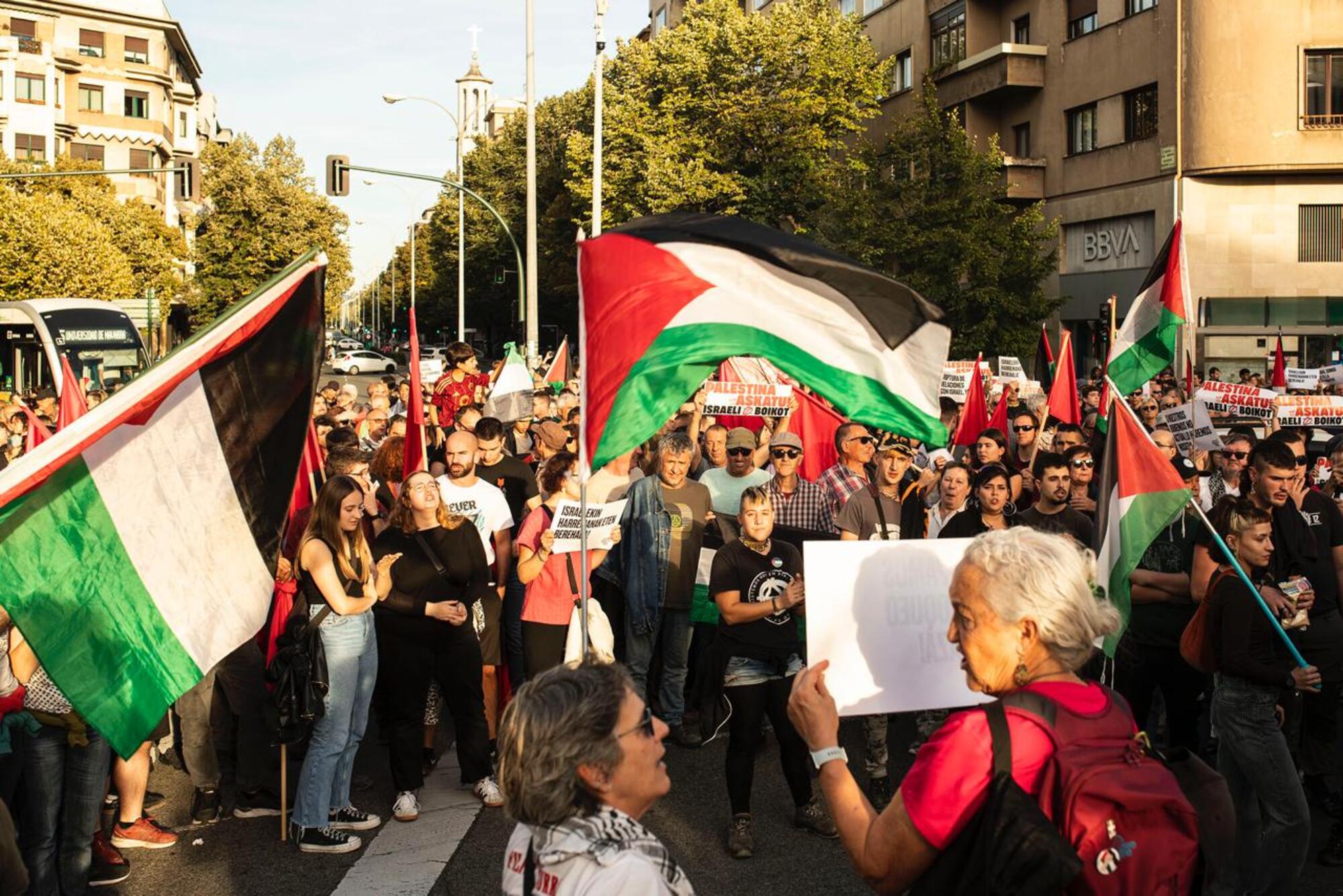 flotilla gaza palestina iruña