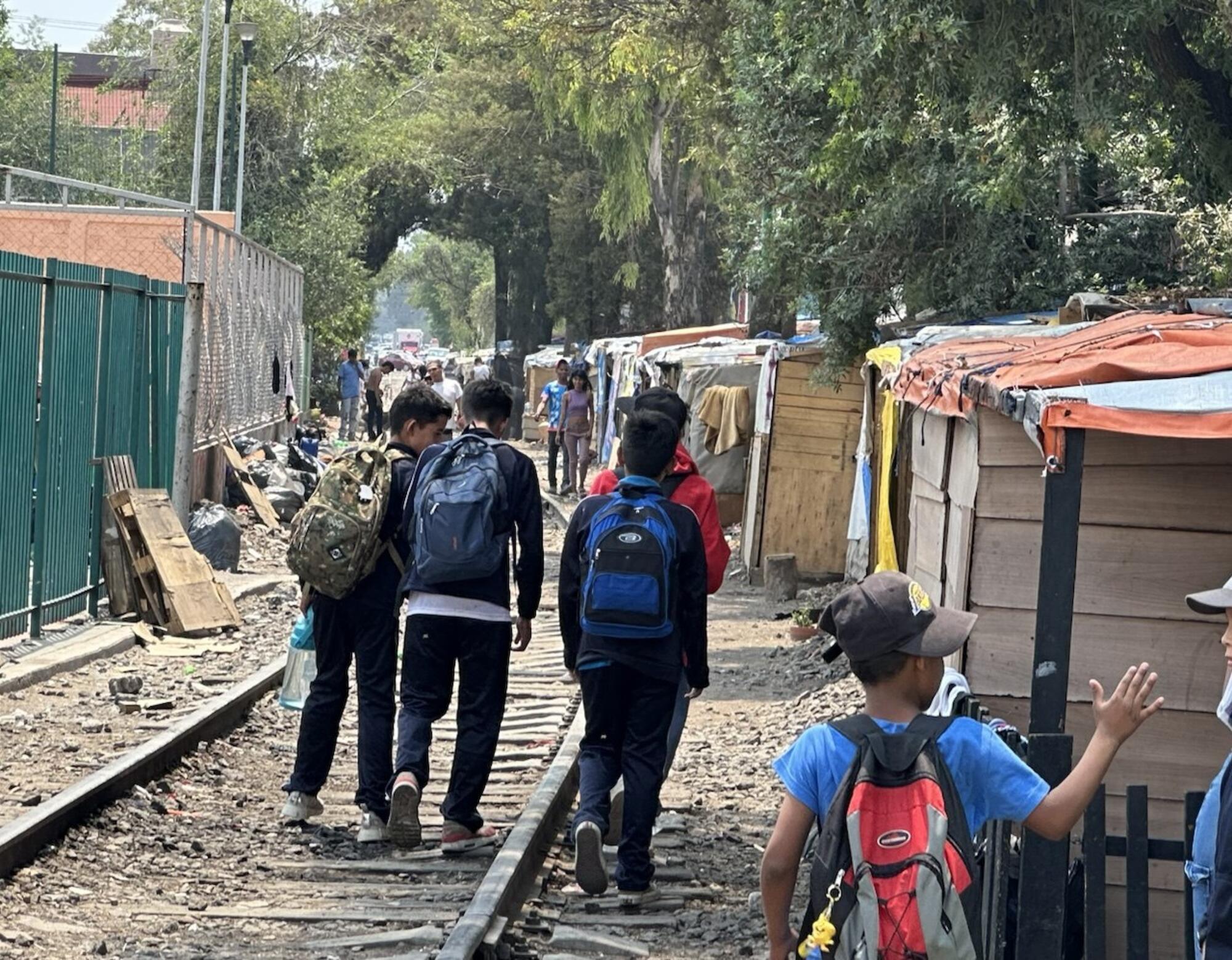Campamento Vallejo en Ciudad de México - 1