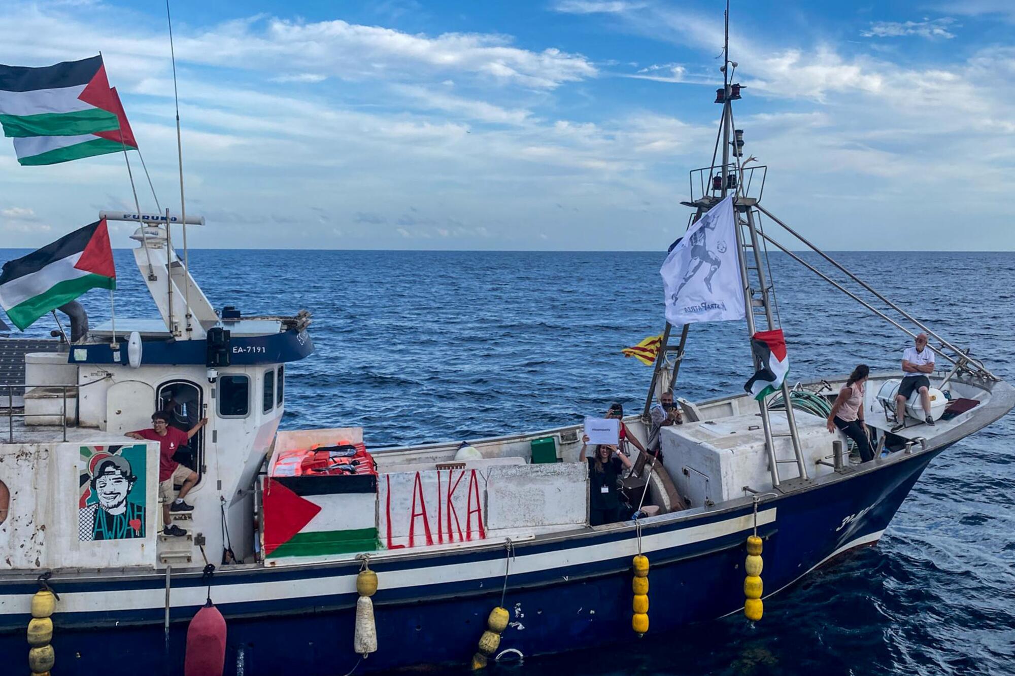 Global Sumud Flotilla MM - 1