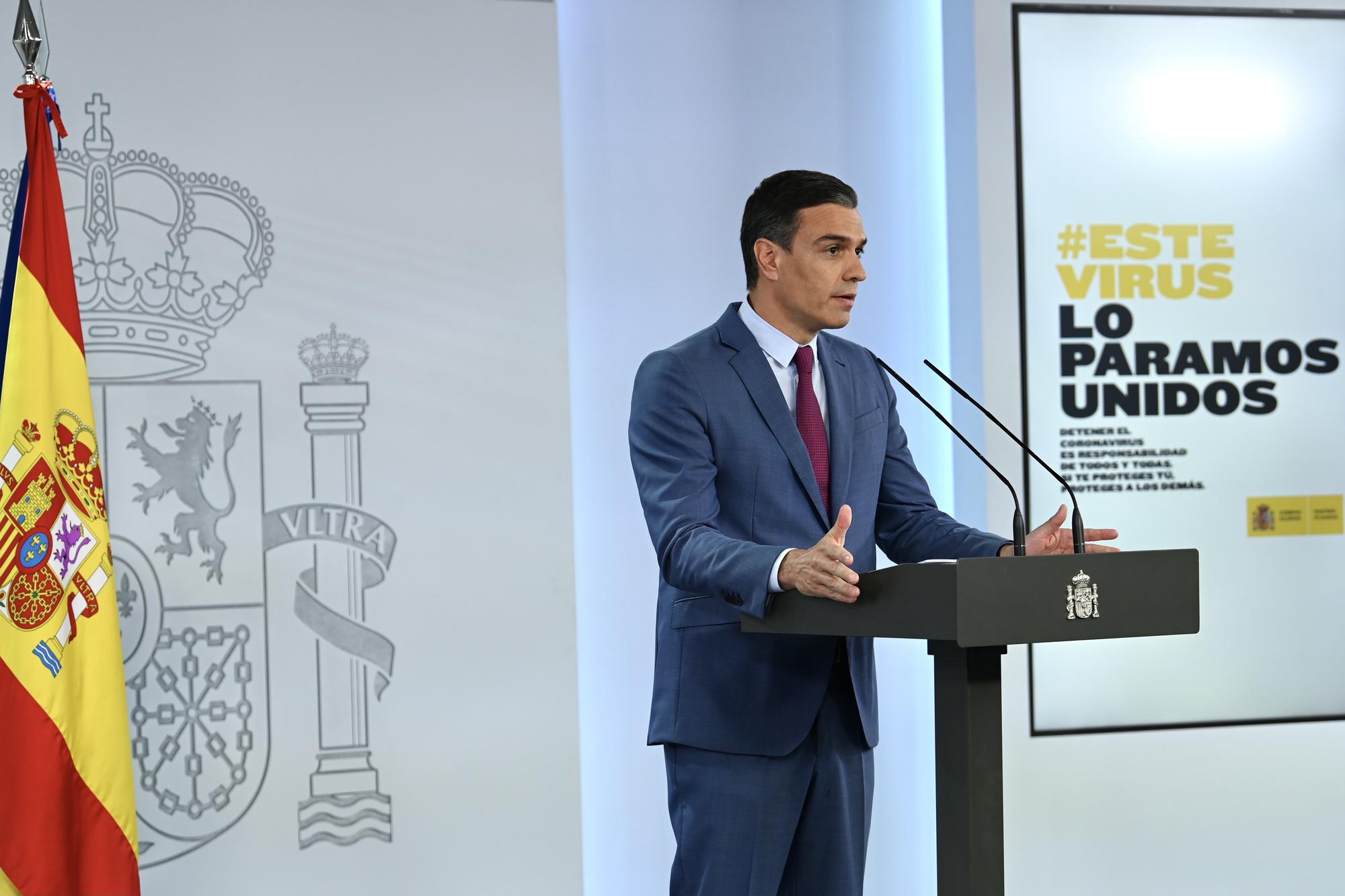 Pedro Sánchez crisis de Gobierno.