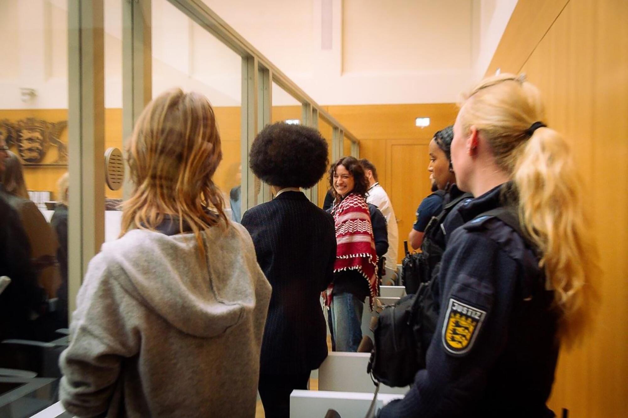 Detenidas Ulm Alemania Palestina