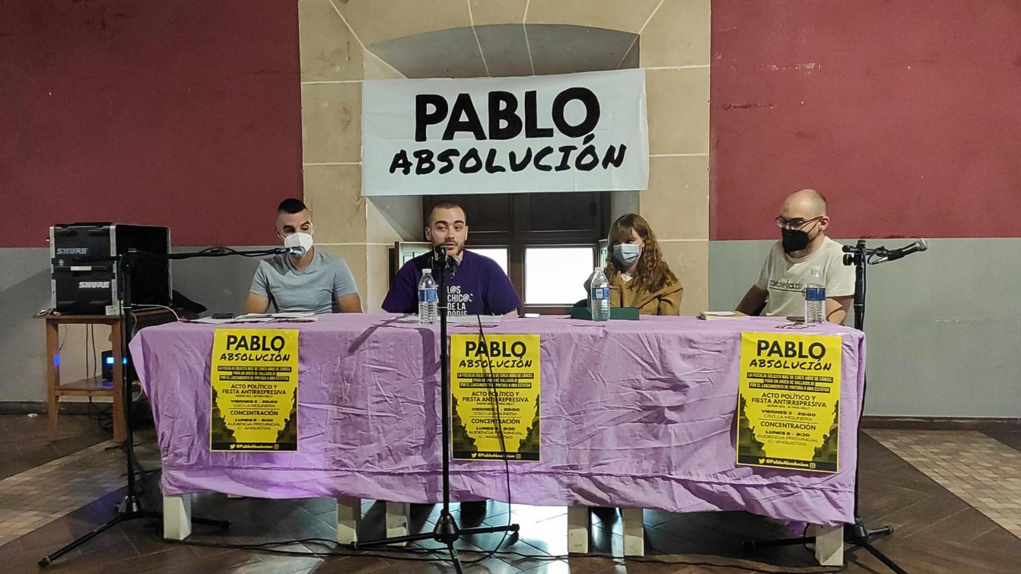 Plataforma Absolución Pablo