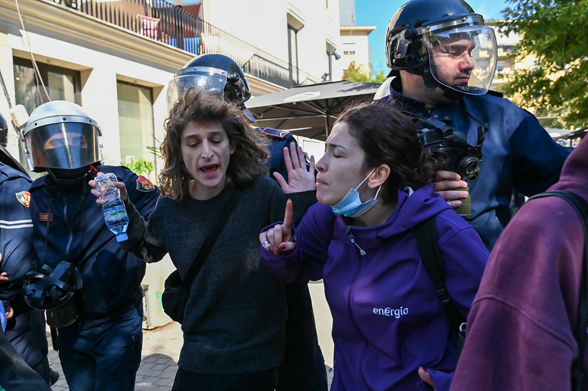 Albania protestas - 7