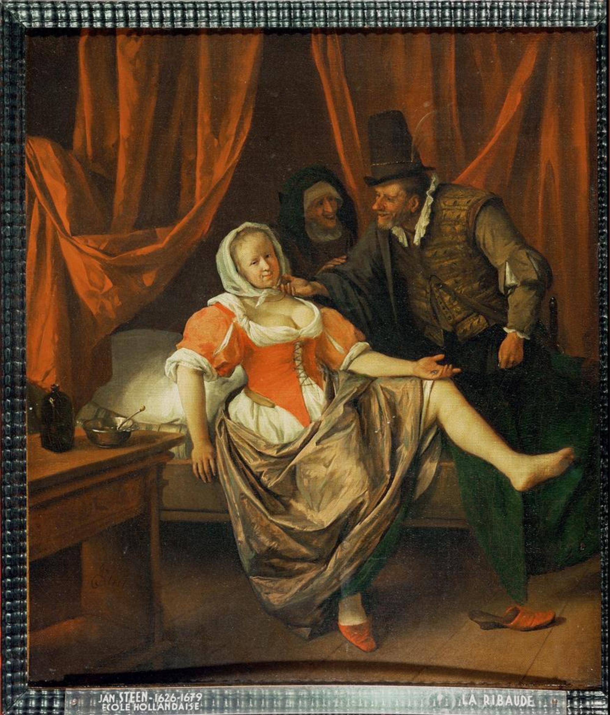The Wench, c.1660-62, oil on canvas, 40 x 36.2 cm