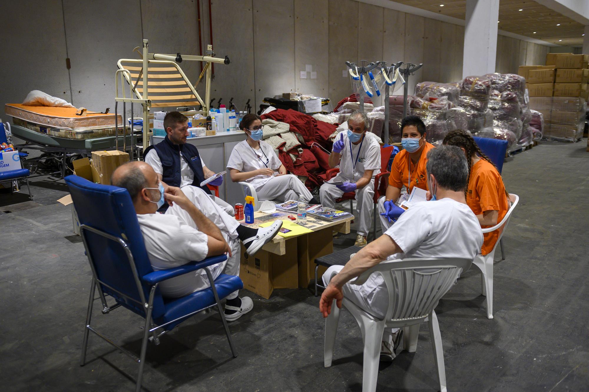 Hospital de Ifema - 19