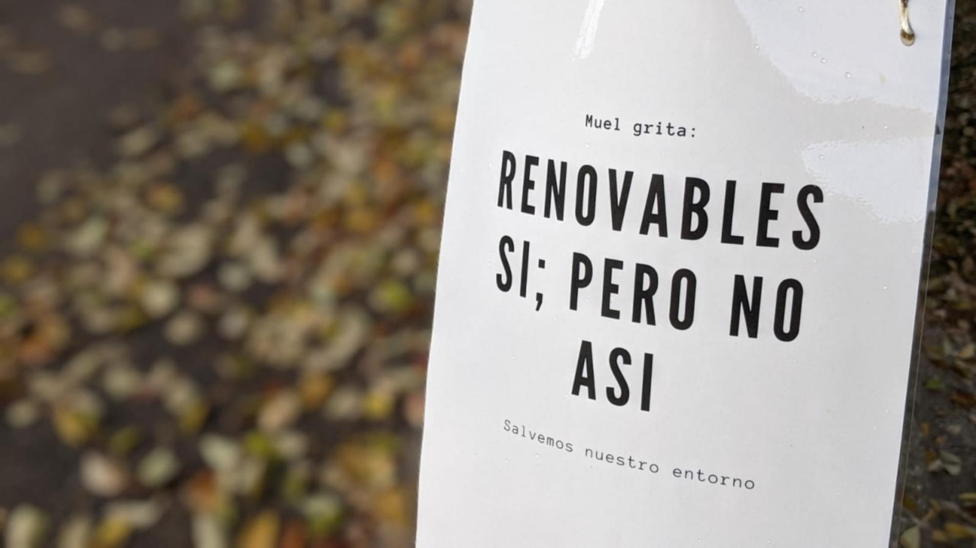 Movilización rurales por otras renovables