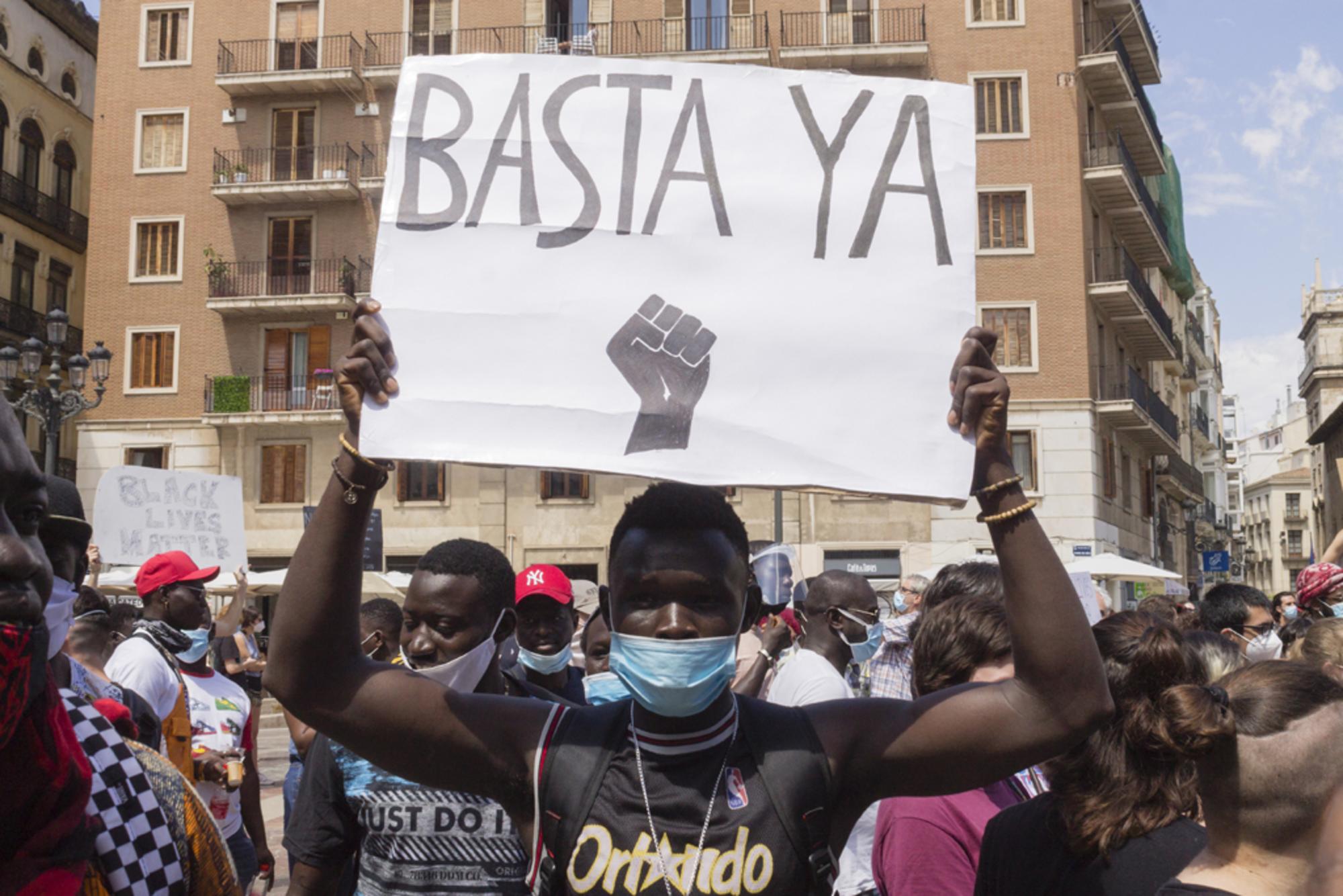 Black lives matter Valencia - 8