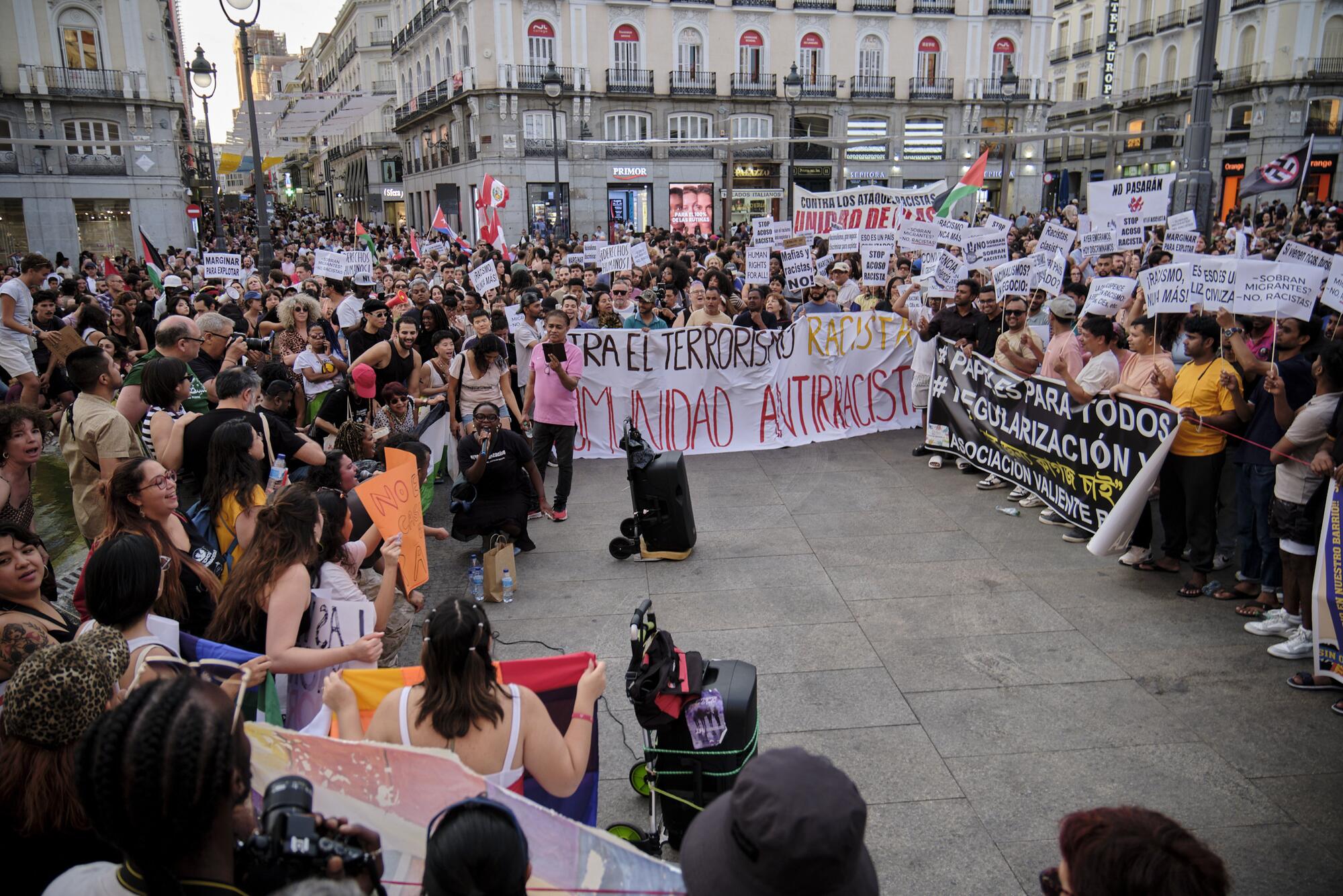 Manifestación Antirracista 25-07-19 - 15