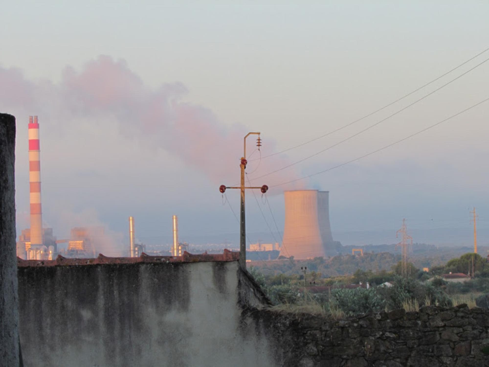 Central nuclear española