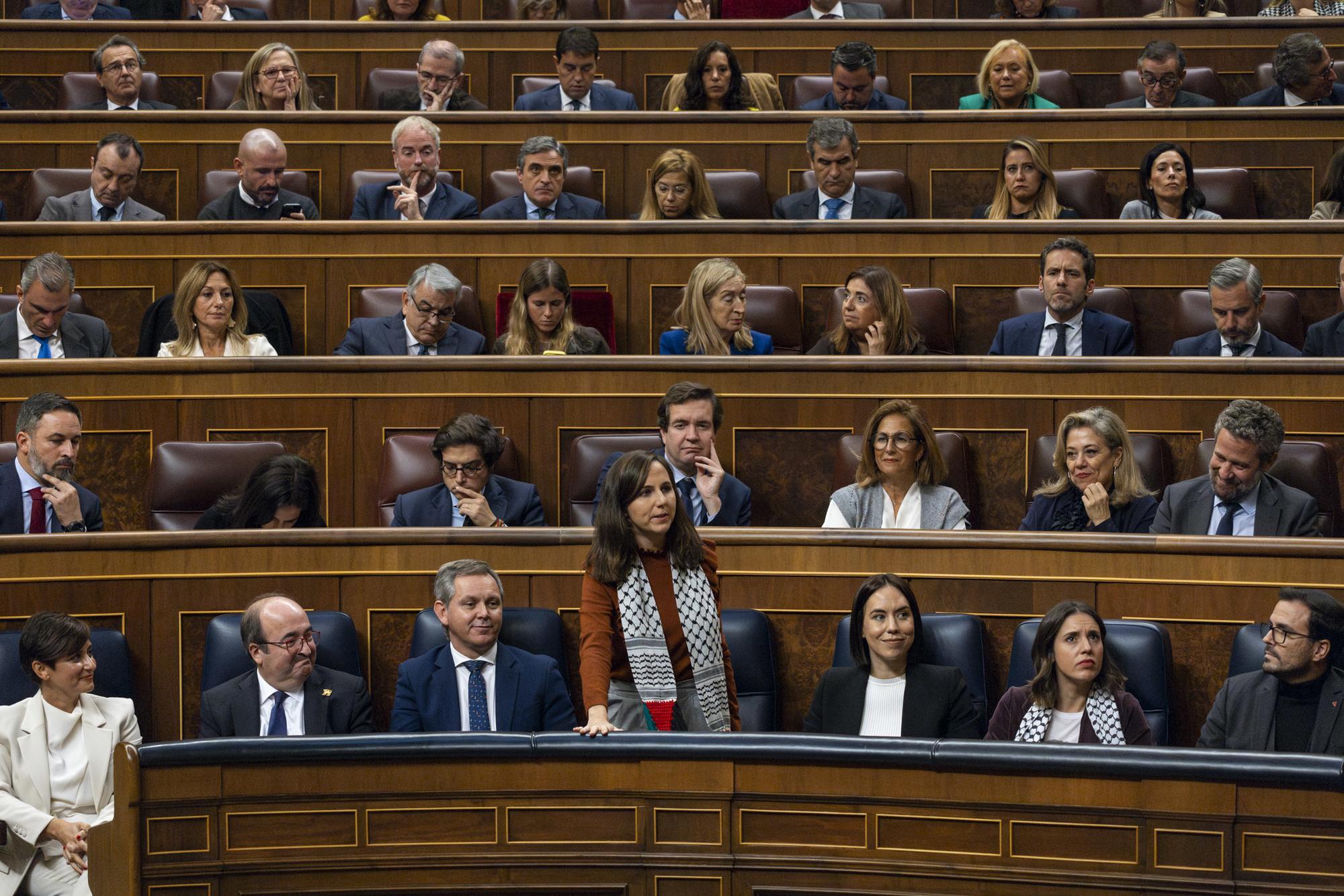 Galería Investidura Pedro Sánchez 23-11-16 - 13