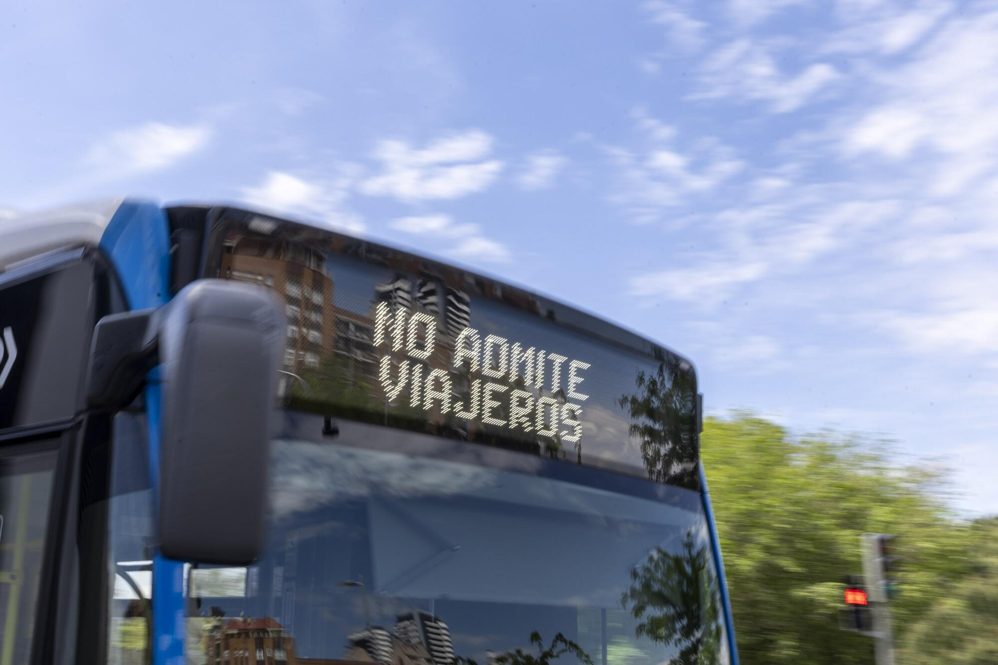 Bus EMT Madrid