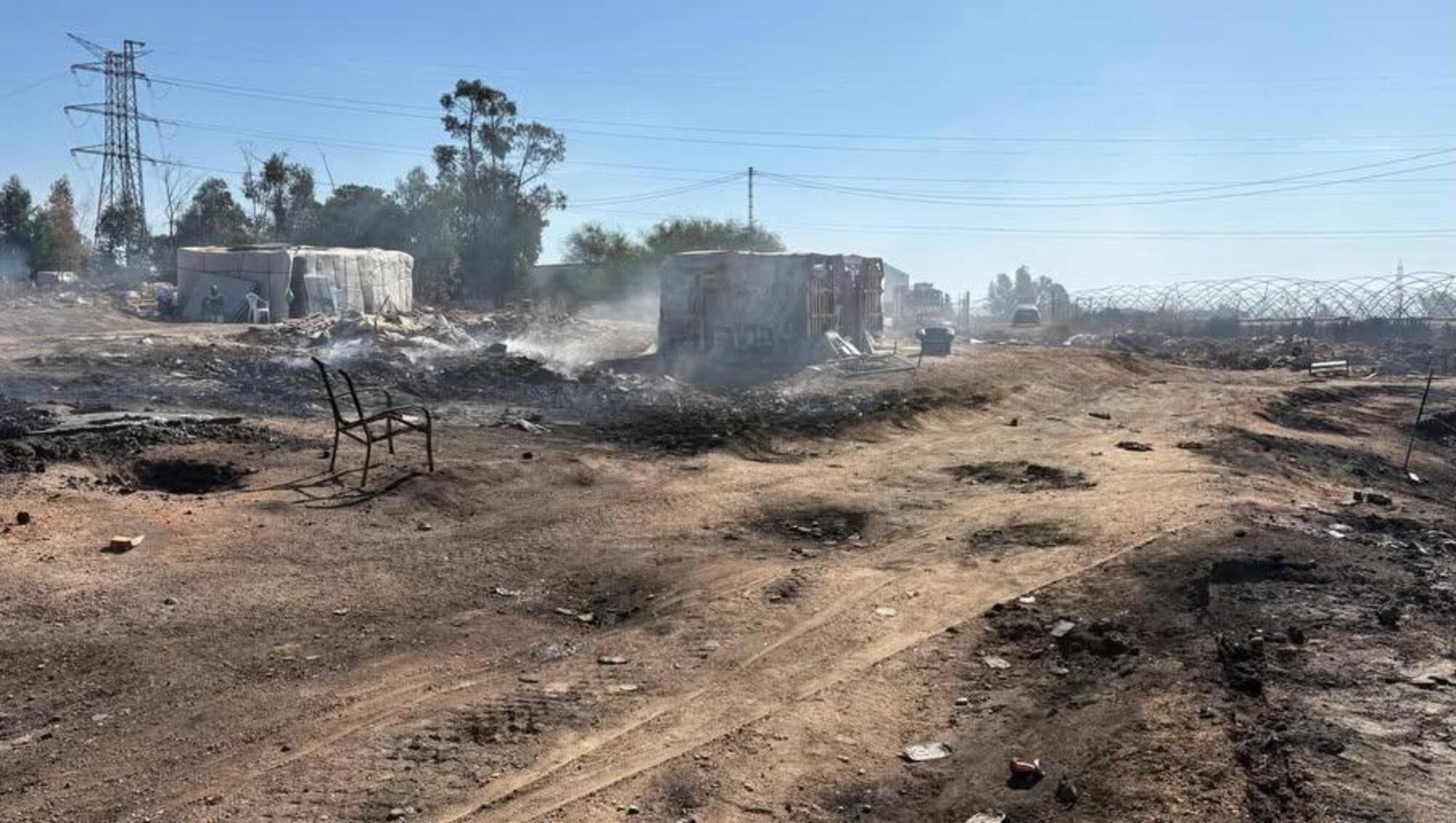 Incendio Asentamiento Huelva 0926