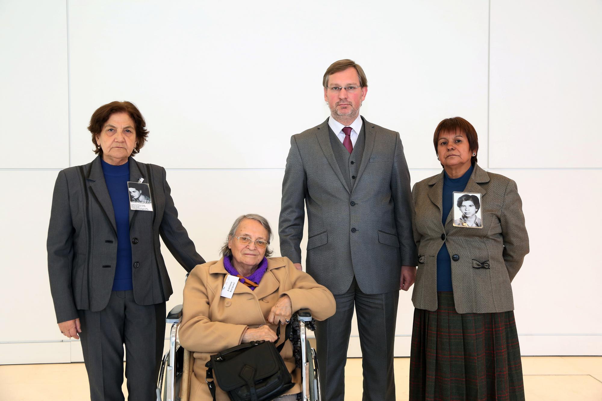 Víctimas de la Colonia Dignidad 