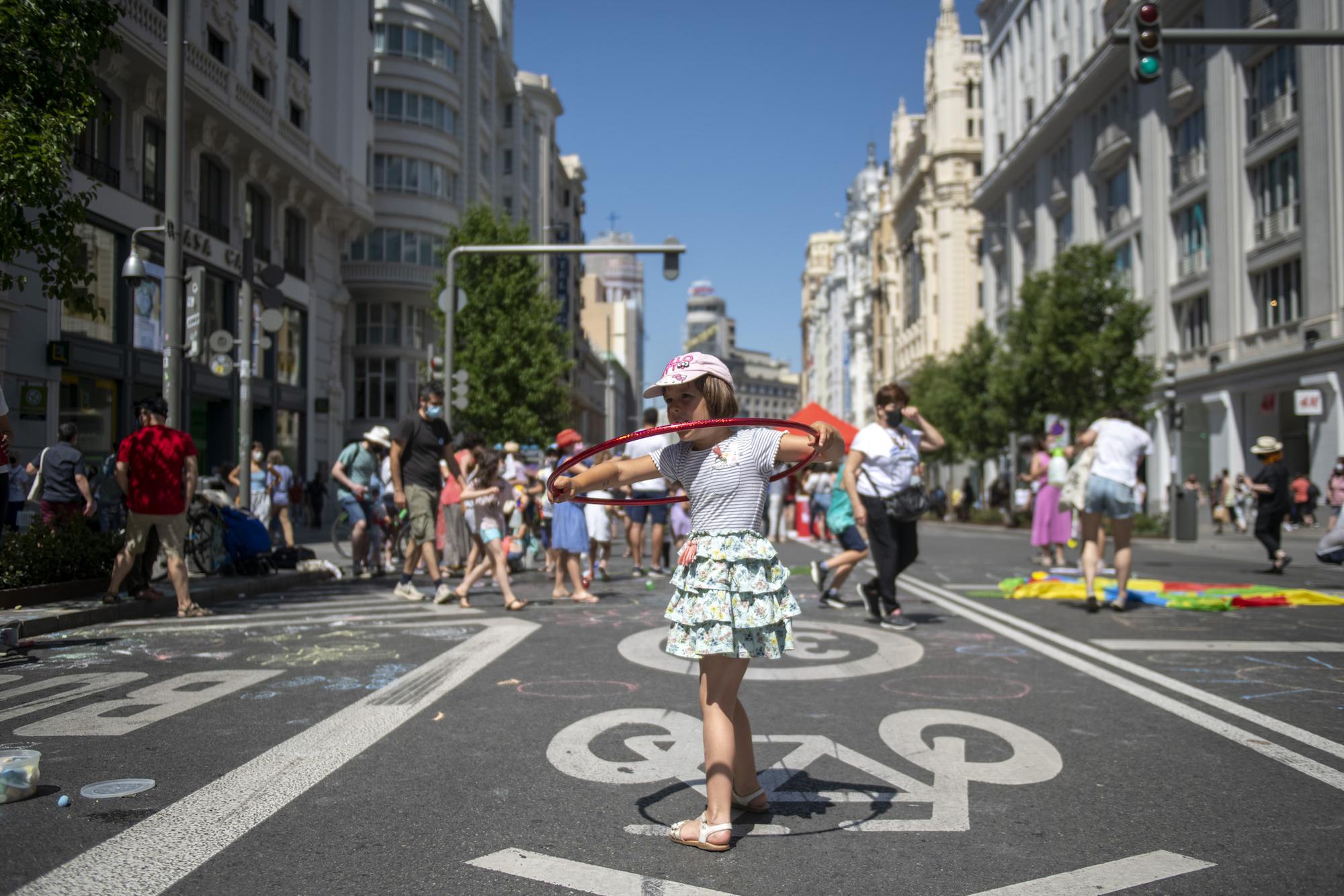 Madrid Sin Coches Callao - 10