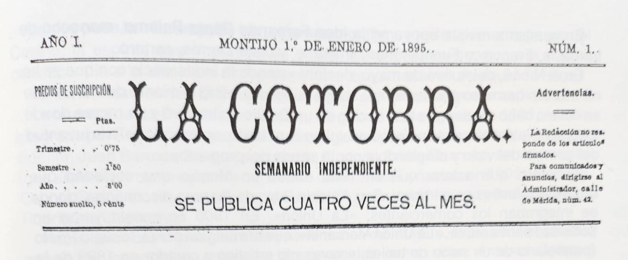 Cabecera La Cotorra