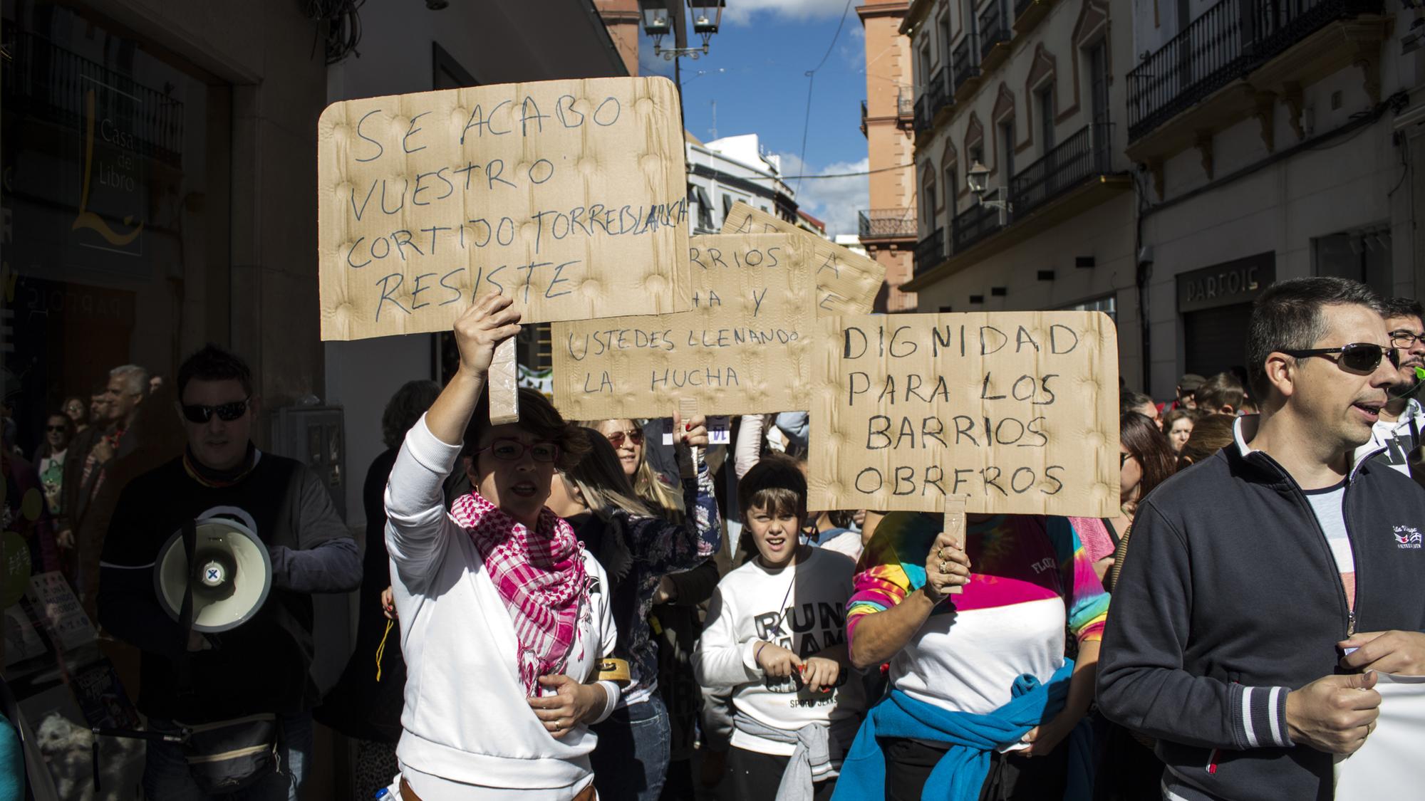 Manifestación Barrios Hartos 2